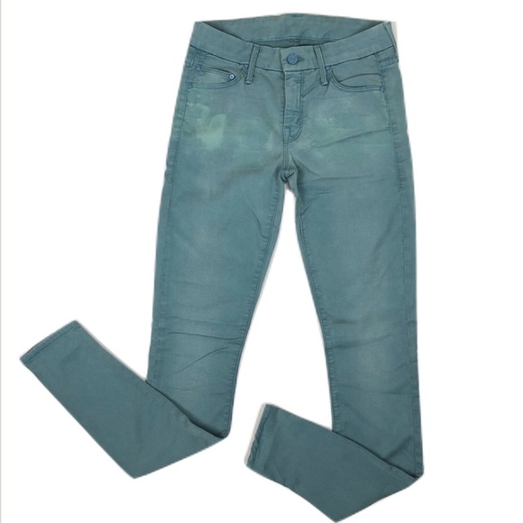 MOTHER Denim - MOTHER Looker Jeans in Teal NWOT